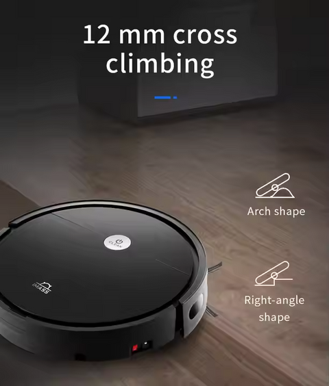 Smart Mopping Robot Vacuum Cleaner