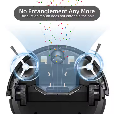 Smart Mopping Robot Vacuum Cleaner