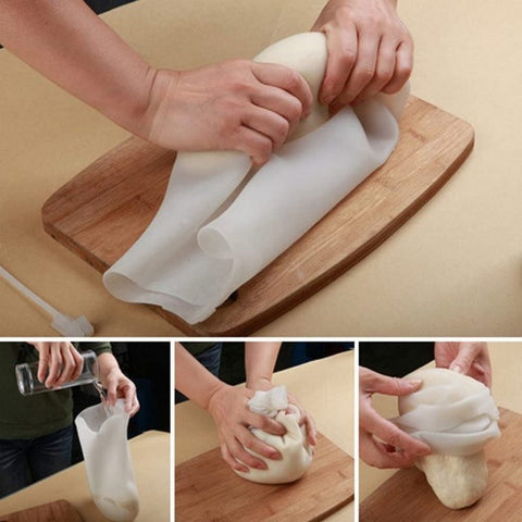 Silicone Kneading Dough Bag, Kneading Bag